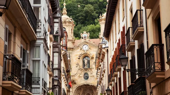 San Sebastian: Tour đi bộ có hướng dẫn tham quan các điểm nổi bật của thành phố