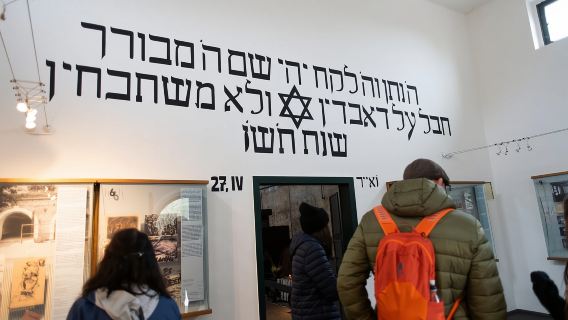 Ab Prag: Tour durch das Konzentrationslager Theresienstadt