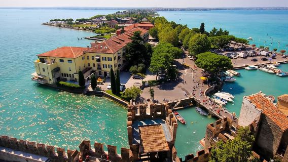 Mailand: Einfacher Zugtransfer von/nach Peschiera del Garda