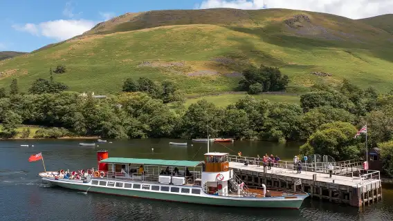 Ullswater Lake District Return Cruise from Pooley Bridge