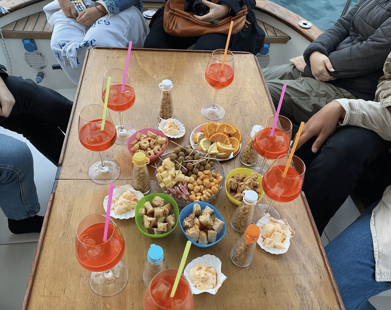 Procida: Boat Tour around the island