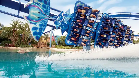 SeaWorld Orlando: Park Admission Ticket