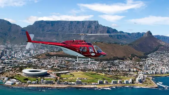 Cape Town Two Oceans Scenic Helicopter flight Day Tours