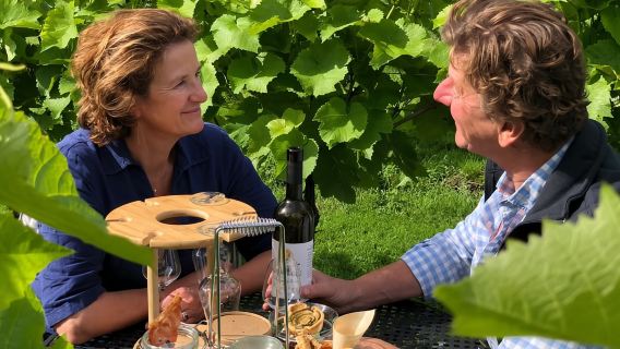 Bioul (near Dinant) : Château de Bioul Tour and Wine Tasting