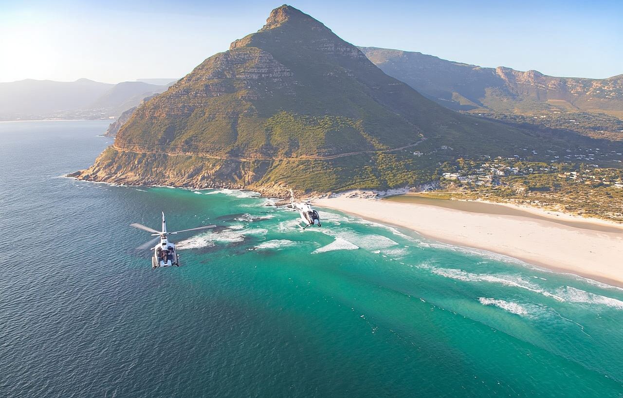 Cape Town: 12 Apostles Scenic Helicopter Flight
