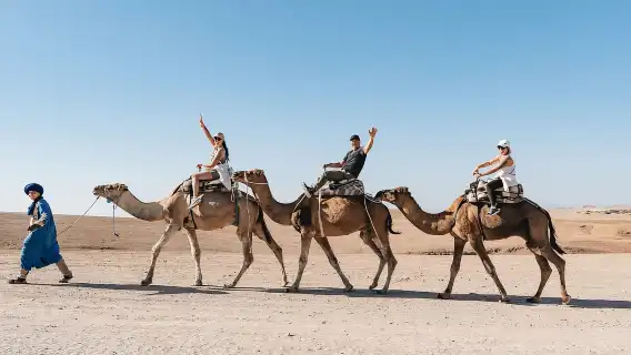 Marrakech: A Gourmet Lunch Escape to the Agafay Desert