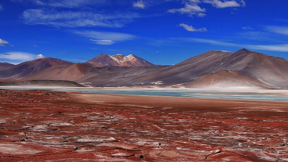 San Pedro de Atacama: Piedras Rojas, Salar de Atacama, Lakes