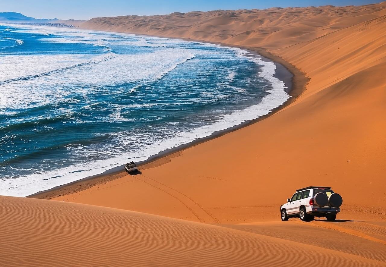 Doha: Safari, kameelrit, sandboarden en binnenzeetour