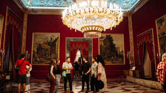 Madrid: Royal Palace, Prado Museum & Historic Center Tour