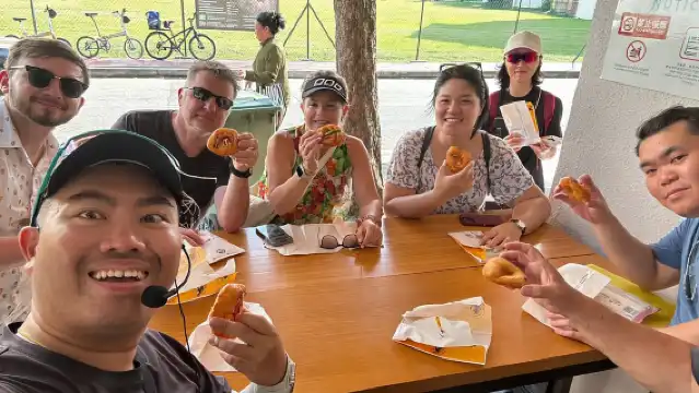 Singapore: Food and Bike Tour: Katong District