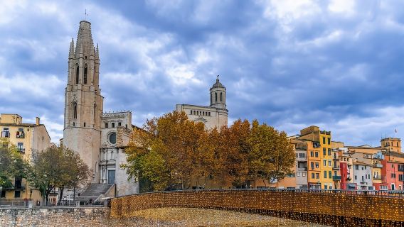 Girona: Cattedrale, Museo d'Arte, Chiesa di San Felice, Biglietto e Audioguida