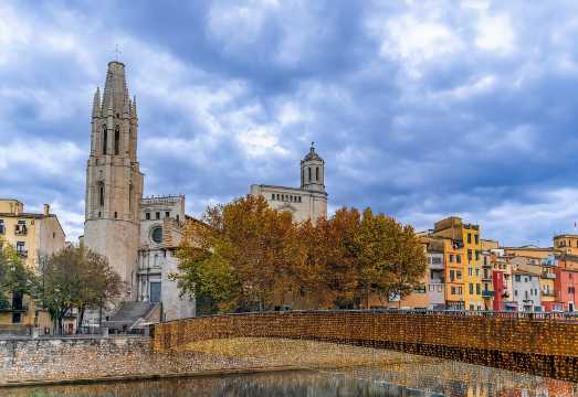 Girona: Catedral, Art Museum, St Felix Church Ticket & Audio