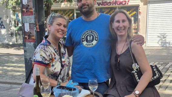Feel the City: Insider Walking Tour of Sofia With a Local Expert Guide