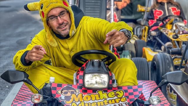 Tokyo Satisfactory GoKart Tour in Shibuya to Shinjuku