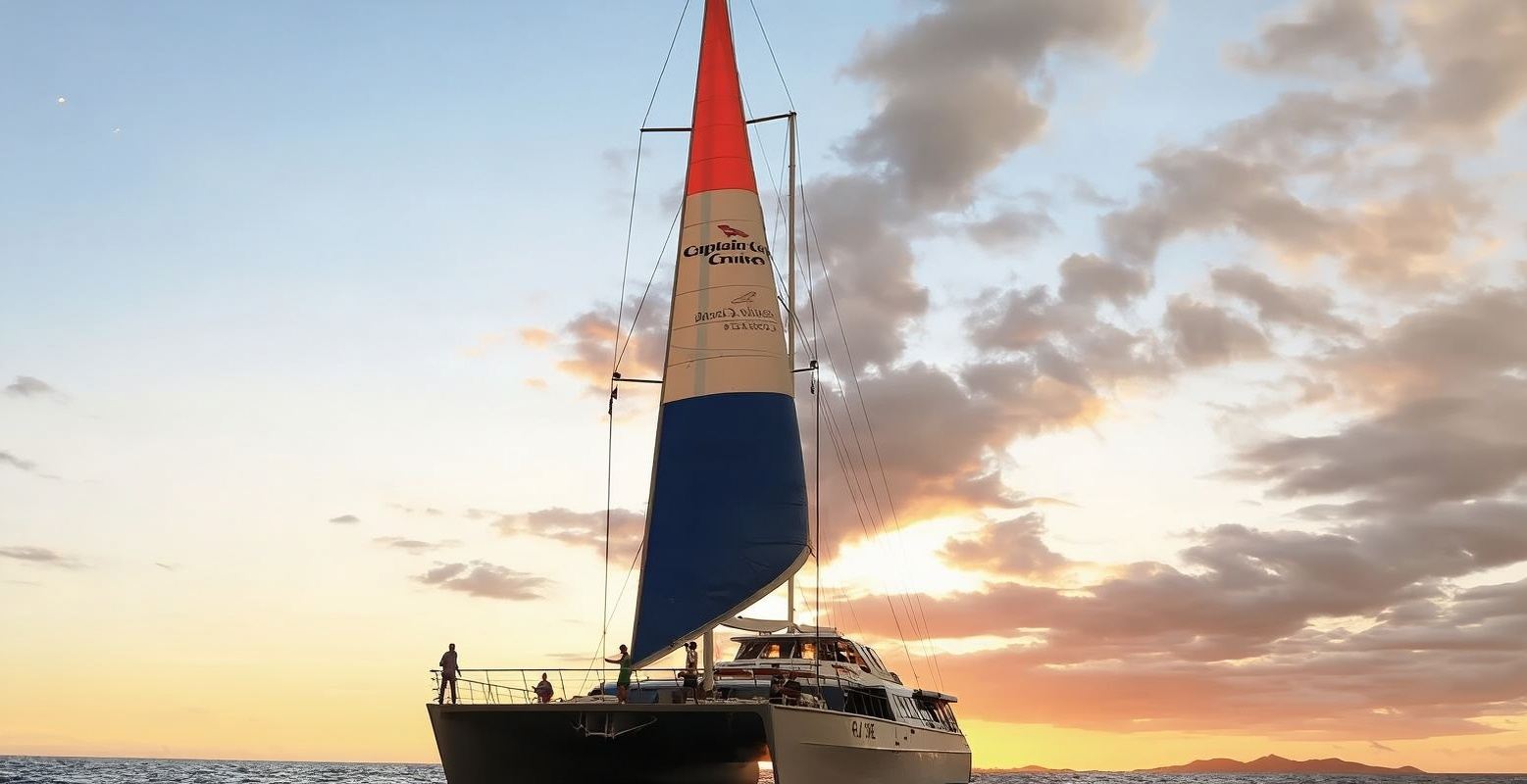 Captain Cook Cruises Fiji Sunset Dinner Cruise