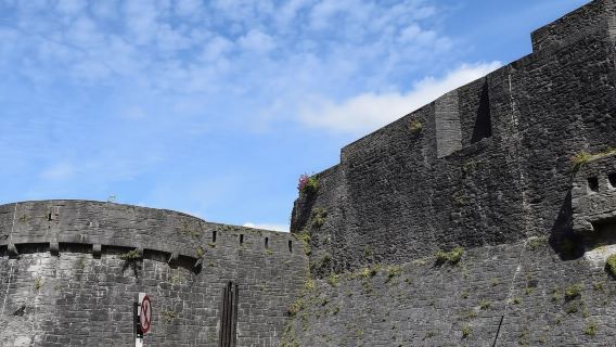 愛爾蘭+阿斯隆+阿斯隆城堡+博物館+阿斯隆理工學院包車一日遊