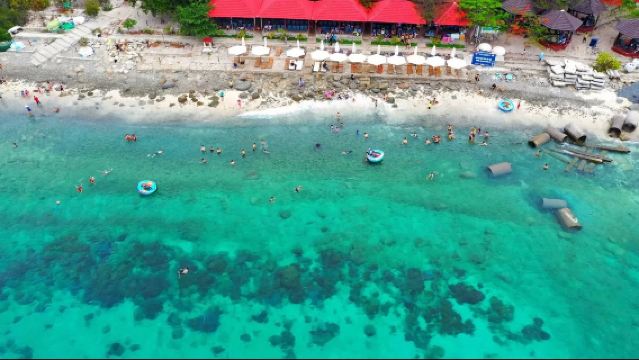 ทัวร์ 1 วัน 3 เกาะในญาจาง เกาะมุก เกาะดำ และเกาะปะการัง (รถโดยสารร่วม ทัวร์แบบกรุ๊ปรวม)