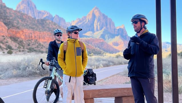 From Springdale: Zion National Park E-Bike Tour