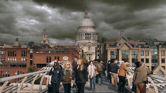 Original Harry Potter Tour : Guided Tour of London with Boat Ride
