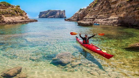 Vịnh Navarino: Chèo thuyền kayak biển kèm bữa trưa