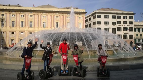 Génova: Tour en Segway