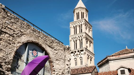 Split and Trogir SMALL GROUP Tour with Cruise Ship Drop Off