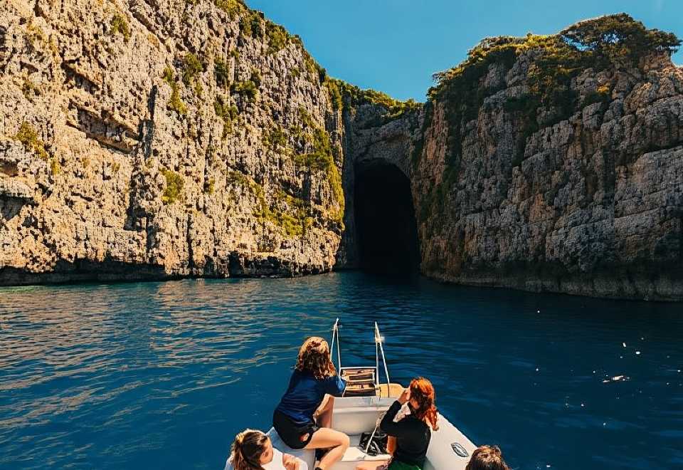 Sazan Island, Haxhi Ali Cave & Karaburun Beach Boat Tour | Trip.com
