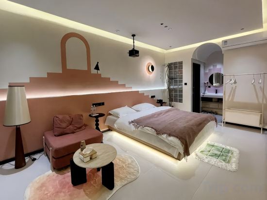 Mu Yin Su Collection | Private Pool · Designer Luxury Vacation Stay Room Type - Surprise Mi Bao Private Hot Spring Double Bed Room (Private Hot Spring Tub)