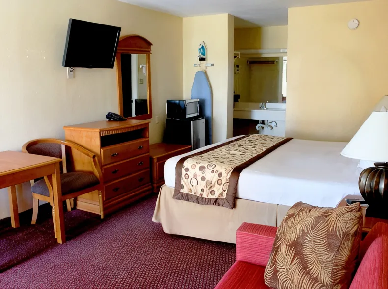 Americas Best Value Inn Frost Bank Center