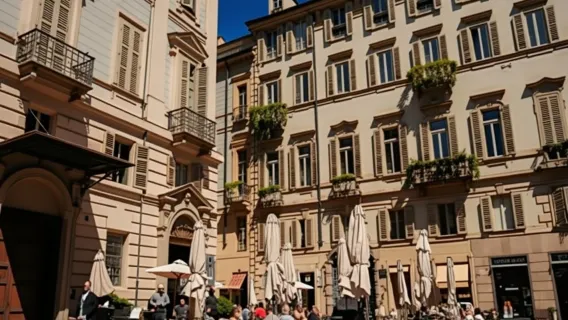Food and Wine - Private Walking Tour from Turin