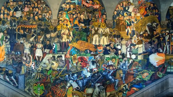 Mexico City Muralism Tour: Diego Rivera, Bellas Artes & Historie