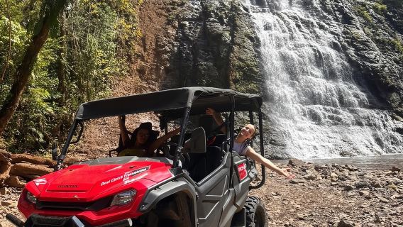 4x4 叢林越野探險之旅：瀑布與美味雨林午餐