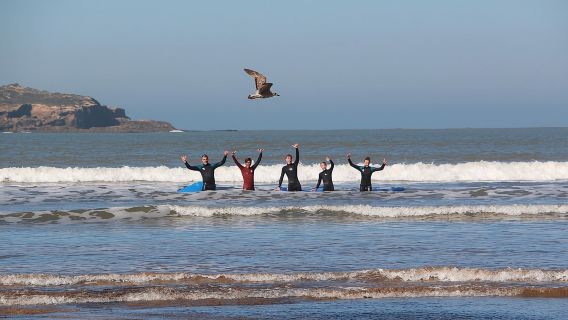 Surf Lesson with local surfer in Essaouira Morocco