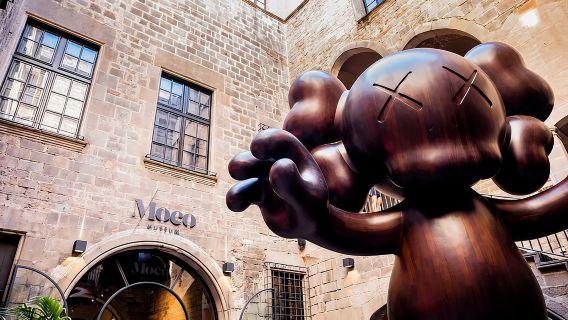 Moco Museum Barcelona, Banksy & More Admission Ticket