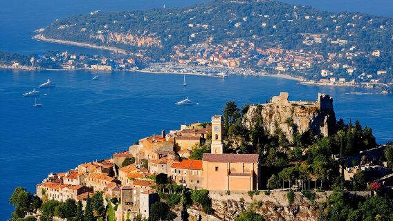one-day tour of Cannes, Antibes, and Saint-Paul-de-Vence in France