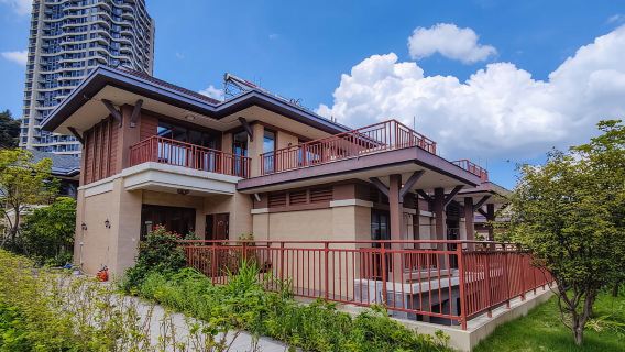 Villa Berasingan Kolam Renang 6 Bilik di Nankunshan Grand View + KTV + Mahjong + Taman Air Kanak-kanak + Hot Spring