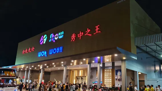 Pattaya 6996 vé biểu diễn