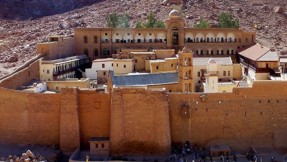Tour privato del monastero di Santa Caterina da Sharm El Sheikh