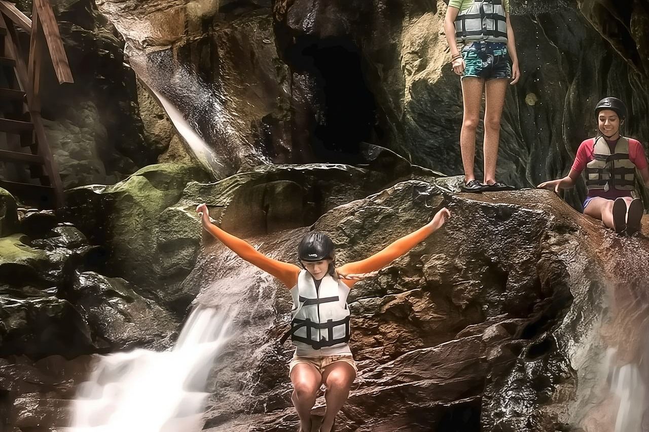 Damajagua-Wasserfälle