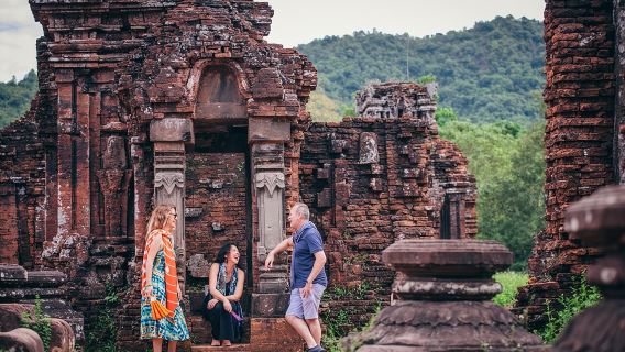 Private Tour from Hoi An: Explore Holy Ruins of My Son