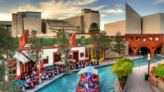 Recorrido por la ciudad desde Monterrey
