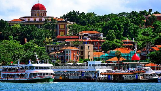 Xiamen Halbtages-Privattour inklusive Gulang Yu Insel und Garten