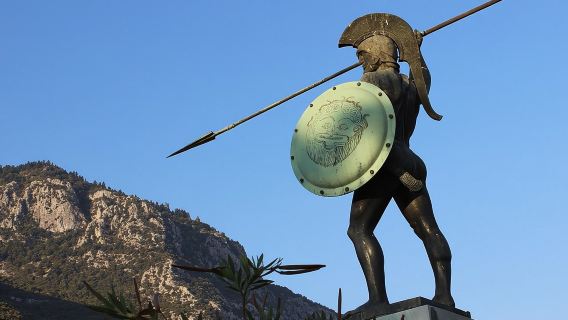 Thermopylae and Delphi Private Full-Day Tour from Athens