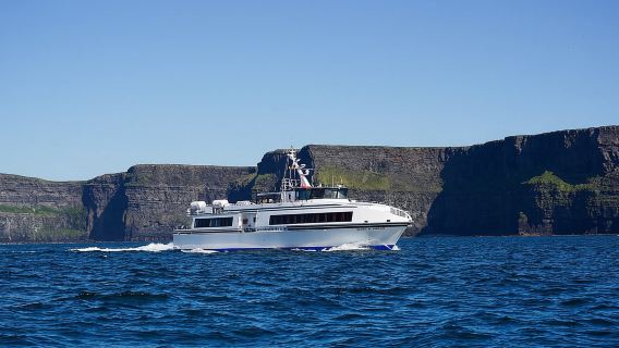 Aran Islands and Cliffs of Moher Day Cruise sailing from Galway City Docks