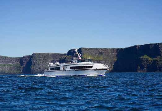 Aran Islands and Cliffs of Moher Day Cruise from Galway City Docks