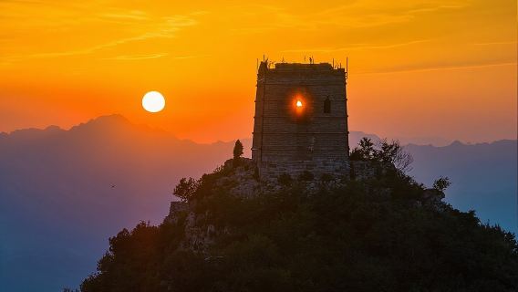 프라이빗 일몰&야간 투어: 시마타이 만리장성 & 고북수향