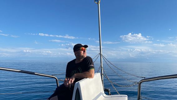 Tasik Issyk Kul yang besar dan menakjubkan dalam masa 1 hari