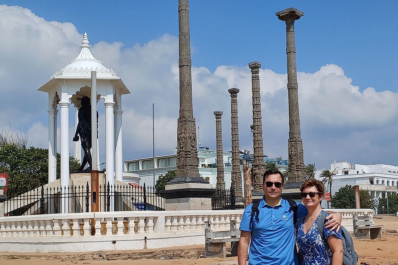 Il meglio di Pondicherry: un tour turistico privato