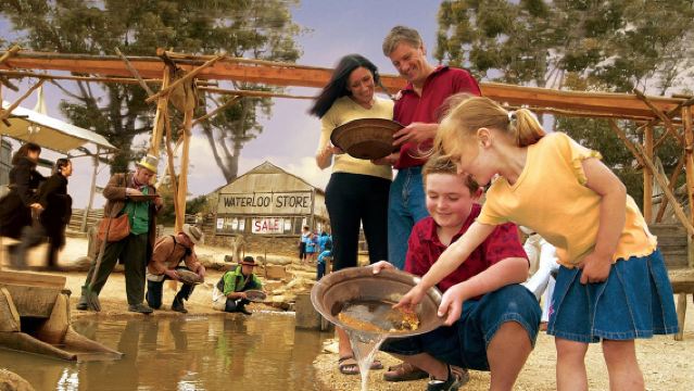 Tour di un giorno alla miniera d'oro di Sovereign Hill a Melbourne, Australia - opzione gruppo in cinese/inglese