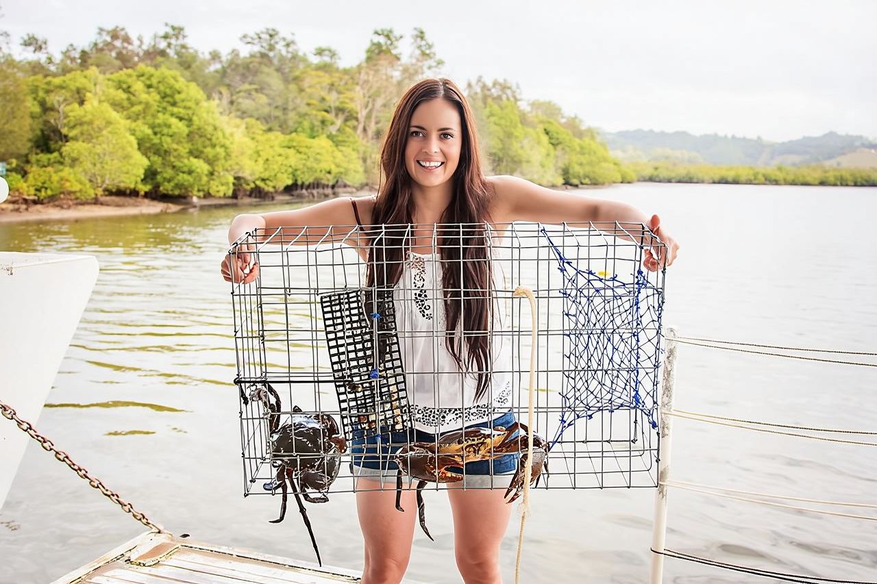 Tour bắt cua kèm bữa trưa hải sản tùy chọn